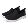Go Walk Burst Sapatos sem atacadores “Preto Branco”