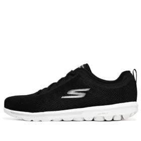 Go Walk Classic Sapatos com atacadores “Black White”