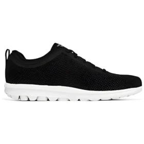 Go Walk Classic Sapatos com atacadores “Black White”