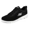Go Walk Classic Sapatos com atacadores “Black White”