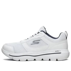 Go Walk Evolution Ultra Low-Top Branco/Azul