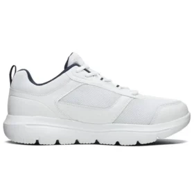 Go Walk Evolution Ultra Low-Top Branco/Azul