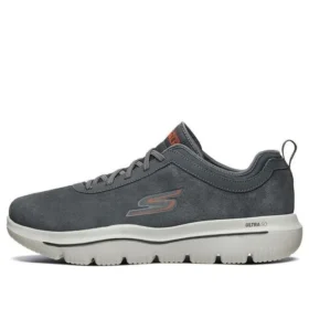 Go Walk Evolution Ultra Low-Top “Cinza”