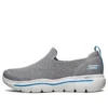 Go Walk Evolution Ultra Low-Top Cinza