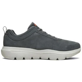 Go Walk Evolution Ultra Low-Top “Cinza”