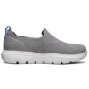 Go Walk Evolution Ultra Low-Top Cinza