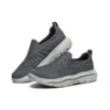 Go Walk Evolution Ultra Low-Top “Cinza Branco”