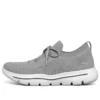 Go Walk Evolution Ultra Low-Top “Cinza Claro”