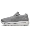 Go Walk Evolution Ultra Low-Top “Cinza Claro Branco”