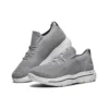 Go Walk Evolution Ultra Low-Top “Cinza Claro Branco”