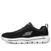 Go Walk Evolution Ultra Low-Top “Preto Branco”