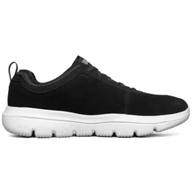 Go Walk Evolution Ultra Low-Top “Preto Branco”
