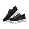 Go Walk Evolution Ultra Low-Top “Preto Branco”