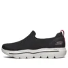 Go Walk Evolution Ultra Low Top Preto/Vermelho