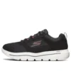 Go Walk Evolution Ultra Low-Top Preto/Vermelho
