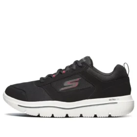 Go Walk Evolution Ultra Low-Top Preto/Vermelho