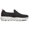 Go Walk Evolution Ultra Low Top Preto/Vermelho