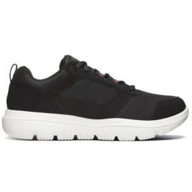 Go Walk Evolution Ultra Low-Top Preto/Vermelho