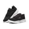 Go Walk Evolution Ultra Low-Top Preto/Vermelho