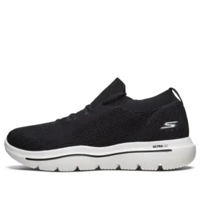 Go Walk Evolution Ultra Preto/Branco