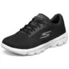 Go Walk Evolution Ultra Preto/Branco