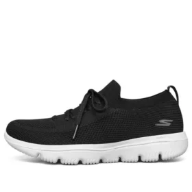 Go Walk Evolution Ultra “Preto e Branco”