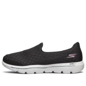 Go Walk Evolution Ultra Sapatos sem atacadores “Preto Branco”