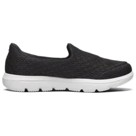Go Walk Evolution Ultra Sapatos sem atacadores “Preto Branco”