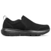 Go Walk Evolution Ultra Sapatos sem atacadores “Pure Black”