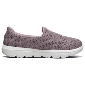 Go Walk Evolution Ultra “Vermelho Claro Branco”
