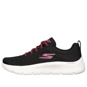 Go Walk Flex “Alani – Preto Rosa Choque”