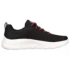 Go Walk Flex “Alani – Preto Rosa Choque”