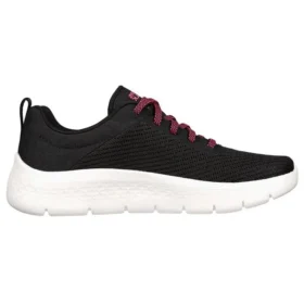 Go Walk Flex “Alani – Preto Rosa Choque”