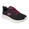 Go Walk Flex “Alani – Preto Rosa Choque”