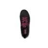 Go Walk Flex “Alani – Preto Rosa Choque”