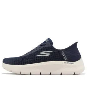 Go Walk Flex “Azul-marinho Branco”
