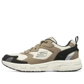 Go Walk Flex “Branco Castanho Preto”