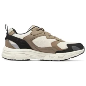 Go Walk Flex “Branco Castanho Preto”