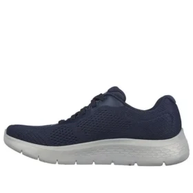 Go Walk Flex “Cinza-marinho”