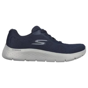 Go Walk Flex “Cinza-marinho”