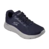 Go Walk Flex “Cinza-marinho”