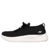 Go Walk Flex “Early Morning – Preto Branco”