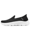Go Walk Flex “Relish – Preto Branco”
