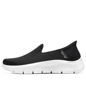 Go Walk Flex “Relish – Preto Branco”