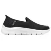 Go Walk Flex “Relish – Preto Branco”
