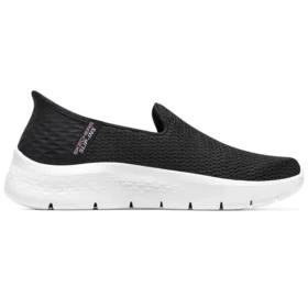 Go Walk Flex “Relish – Preto Branco”