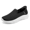 Go Walk Flex “Relish – Preto Branco”