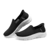 Go Walk Flex “Relish – Preto Branco”