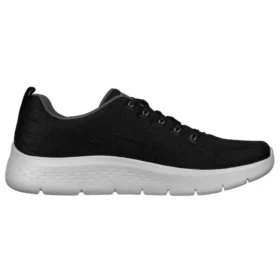 Go Walk Flex Sapatos com atacadores “Preto Cinza”