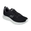 Go Walk Flex Sapatos com atacadores “Preto Cinza”